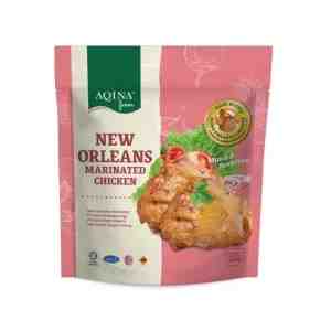 AQINA MARINATED NEW ORLEAN BONELESS LEG 500G - AQINA MARINATED NEW ORLEAN BONELESS LEG 500G