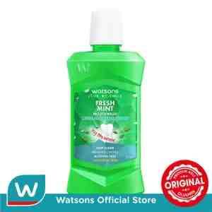 WATSONS WATSONS FRESH MINT MOUTHWASH - WATSONS WATSONS FRESH MINT MOUTHWASH