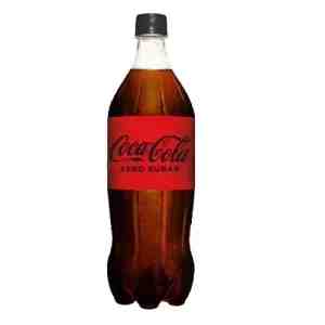 COCA COLA ZERO PET 1 LTR - COCA COLA ZERO PET 1 LTR