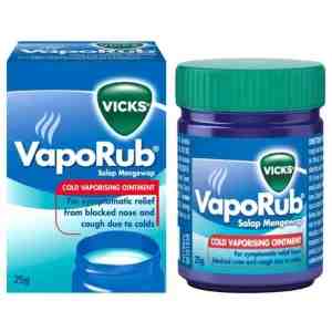 Vicks Vaporub 25g.  25 - Vicks Vaporub 25g.  25