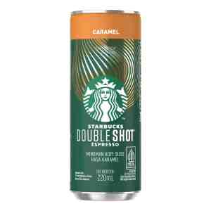 Starbucks Double Shot - Caramel 220ml - Starbucks Double Shot - Caramel 220ml