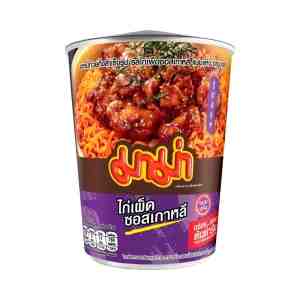 MAMA Cup Spicy Chicken with Korean Sauce Flavour 60 g.