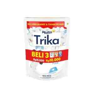 MOLTO TRIKA PELICIN  PEWANGI PAKAIAN BDD 3X300ML
