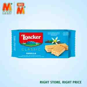 LOACKER CLASSIC VANILLA 45G