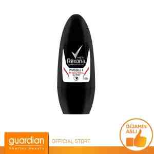 Rexona Men Roll On Invisible  Antibacterial Deodorant 45Ml 3106302 - Rexona Men Roll On Invisible  Antibacterial Deodo