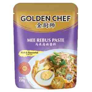 250 Golden Chef Mee Rebus Paste - Golden Chef Mee Rebus Paste 250g.
