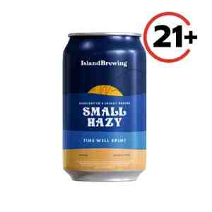 ISLAND BREWING SMALL HAZY 330ML - ISLAND BREWING SMALL HAZY 330ML