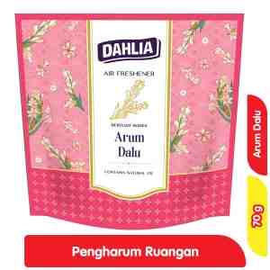 Dahlia Pengharum Ruangan Gantung Arum Dalu 70 g - Dahlia Pengharum Ruangan Gantung Arum Dalu 70 g