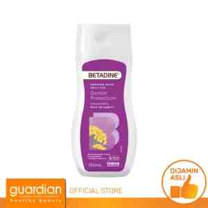 Betadine Feminine Wash Daily Use Gentle Protection Immortelle - 150ml 3129750 - 3 Manfaat Utama BETADINE Daily Use Prebiotik...