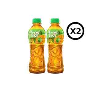 Bundle 2 Frestea Minuman Teh Hijau Madu Mint 350 ml  Green Honey Mint - Bundle 2 Frestea Minuman Teh Hijau Madu Mint 350