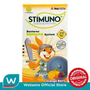 STIMUNO ORANGE BERRY 60ML - STIMUNO ORANGE BERRY 60ML