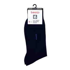BUS01   BESICO Business Socks BUS01 Navy
