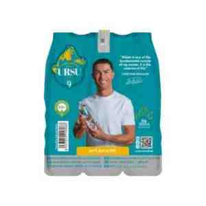 URSU9 NATURAL MINERAL ALKALINE WATER 1.5LX6 - URSU9 NATURAL MINERAL ALKALINE WATER 1.5LX6