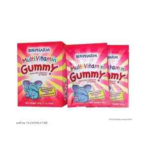 60 . BIOPHARM Gummy Multivitamin 60 G