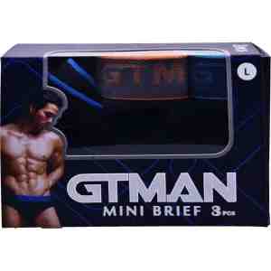 GTman Mini Brief Celana Dalam Pria GTK07 L 3 pcs - GTman Mini Brief Celana Dalam Pria GTK07 L 3 pcs