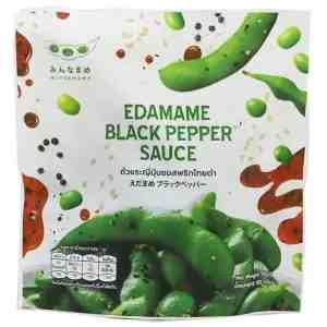 110_Minnamame Edamame Pepper 110g - Minnamame Edamame Black Pepper Sauce 110g.
