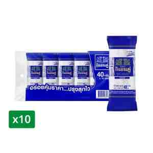 40 .  10 DOUBLE KIRIN Bean Vermicelli 40 g. Pack 10