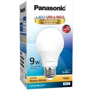 9 E27_Panasonic Ultra Neo 9W - Panasonic LED Ultra Neo 9watt Warm White E27