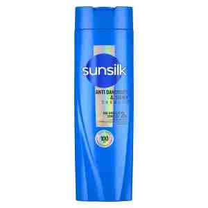 Sunsilk Anti Dandruff  Silky Shampo 320 Ml