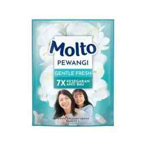 MOLTO PEWANGI PAKAIAN GENTLE FRESH PCH 1.7L