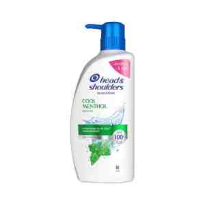 HEADSHOULDERS   Cool Menthol Anti-Dandruff Shampoo 610 ml.