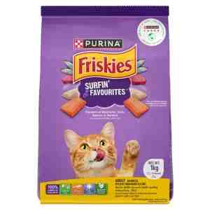 1._FRISKIES Surfin favorite 1kg. - FRISKIES Surfin favorite 1kg.