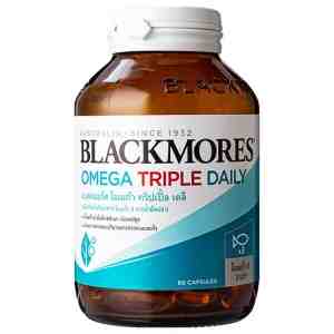 Blackmores Omega Triple Daily 60tablets   - Blackmores Omega Triple Daily 60tablets