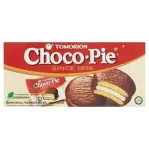 TOMORION CHOCO PIE 180G - TOMORION CHOCO PIE 180G