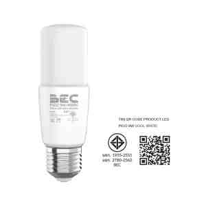 LED PICO 9W CW E27 BEC - 1246005 -  LED BEC PICO 9  COOL WHITE E27