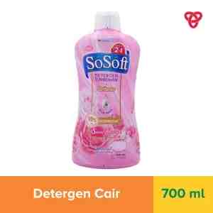 SO SOFT LIQ DET SWEET PEONY BTL 700ML