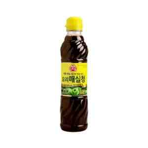Ottogi Plum Syrup 660 gr  Sirup