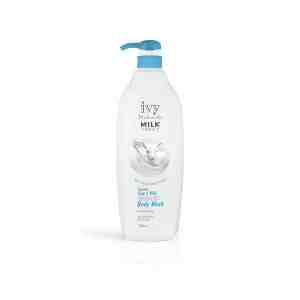IVY NATURAL-GOATS MILK BODY WASH 1000ML X12 - IVY NATURAL-GOATS MILK BODY WASH 1000ML X12