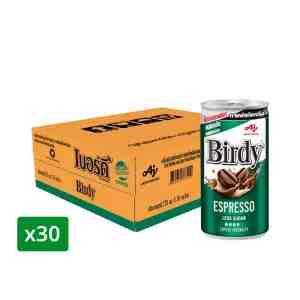 170 . X 30 BIRDY Espresso Coffee 170 ml. X 30