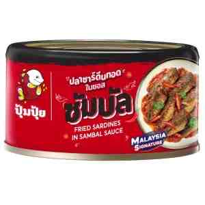 165 _PumpuiFriedSardinesSambal 165g - Pumpui Fried Sardines In Sambal Sauce 165g.