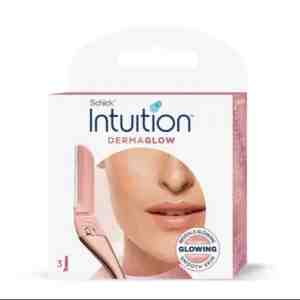 SCHICK Intuition Dermaglow Refill 3s 12318 - Intuition Dermaglow Refill 3s