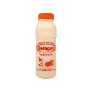 Betagen Cultured Milk Orange 700ml - Betagen Cultured Milk Orange 700ml