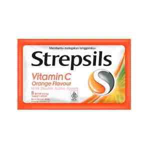STREPSILS VITC100 SCH 12X8S - STREPSILS VITC100 SCH 12X8S