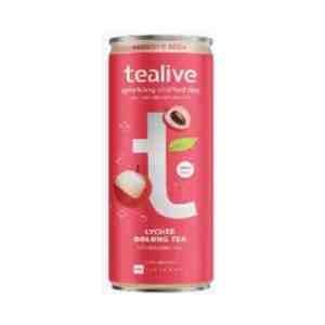 TEALIVE LYCHEE OOLONG TEA 250ML - TEALIVE LYCHEE OOLONG TEA 250ML