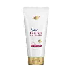 DOVE KERATIN STRAIGHT  SILKY CONDITIONER-300ML - DOVE KERATIN STRAIGHT  SILKY CONDITIONER-300ML