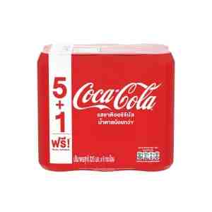325 . X6 COKE 325 ML. X6 -   325 . X6