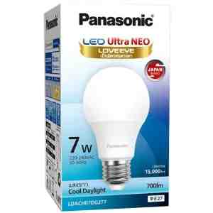7 E27_Panasonic LED Ultra Neo 7W - Panasonic LED Ultra Neo 7watt Cool Daylight E27