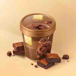290_Walls Deluxe Choco Brownie 290g. - Walls Deluxe Choco Brownie 290g.