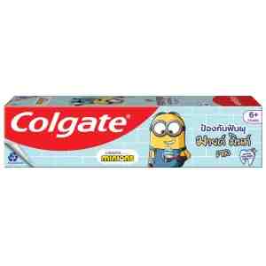 40 Colgate Kids Minions TP 40g - Colgate Kids Minions Toothpaste 2to6years 40g.