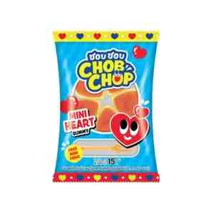 12  ChobChop Gummy Mini Heart 12g - -