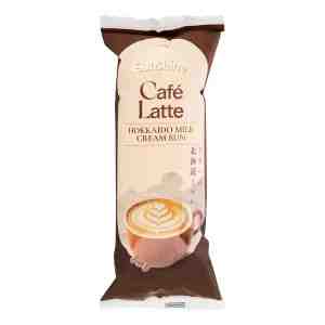 Sunshine Hokkaido Milk Cream Bun - Cafe Latte - Sunshine Hokkaido Milk Cream Bun - Cafe Latte