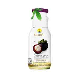 100 250 . DOIKHAM 100 Mangosteen Juice 250 ml.