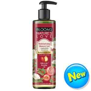 400 Blooms Moist Shower Gel 400ml - Blooms Natures Love Moisturizing Shower Gel 400ml.