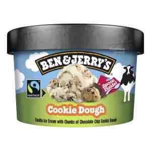 Ben  Jerrys Ice Cream - Cookie Dough - Ben  Jerrys Ice Cream - Cookie Dough