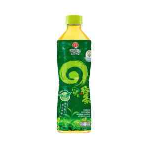Ichitan Green tea Original flavor Size 420 ml.