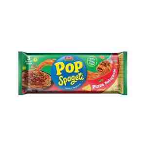 INDOMIE POP SPAGETI PIZZA BOLOGNESE PCK 80GR